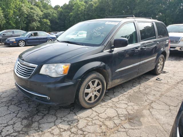 2C4RC1BG7CR400503 - 2012 CHRYSLER TOWN & COU TOURING Qara foto 1