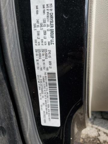 2C4RC1BG7CR400503 - 2012 CHRYSLER TOWN & COU TOURING Qara foto 13