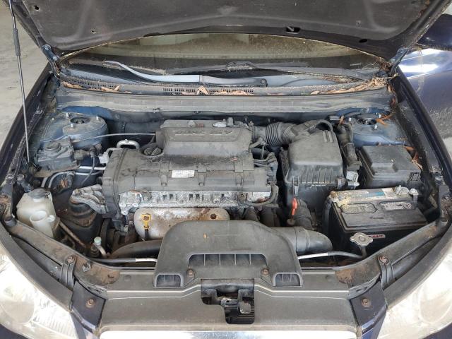 KMHDU46D88U480344 - 2008 HYUNDAI ELANTRA GLS BLUE photo 11