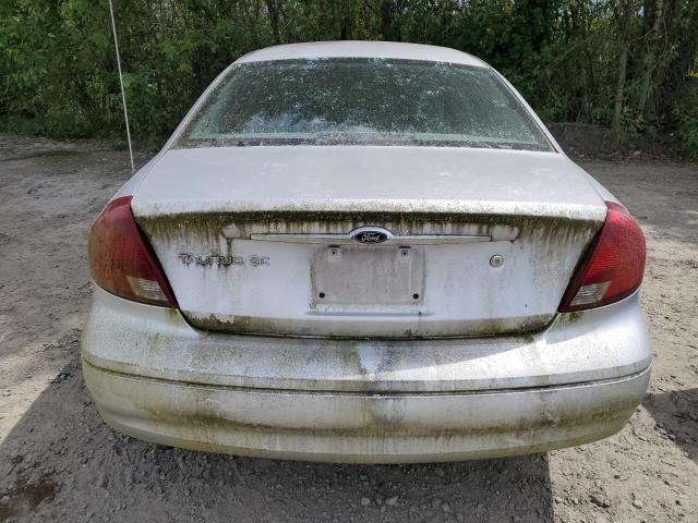 1FAFP53U53G106110 - 2003 FORD TAURUS SE SILVER photo 6