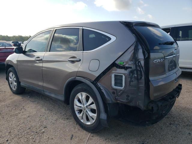 5J6RM3H79DL049016 - 2013 HONDA CR-V EXL GRAY photo 2