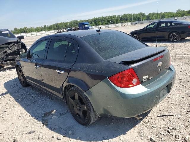 1G1AM58B787227273 - 2008 CHEVROLET COBALT SPORT BLUE photo 2