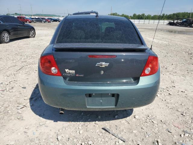 1G1AM58B787227273 - 2008 CHEVROLET COBALT SPORT BLUE photo 6