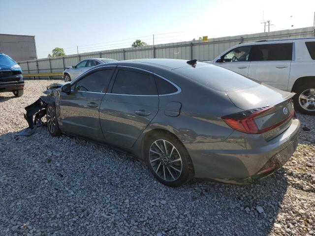 5NPEH4J25LH024985 - 2020 HYUNDAI SONATA LIMITED GRAY photo 2