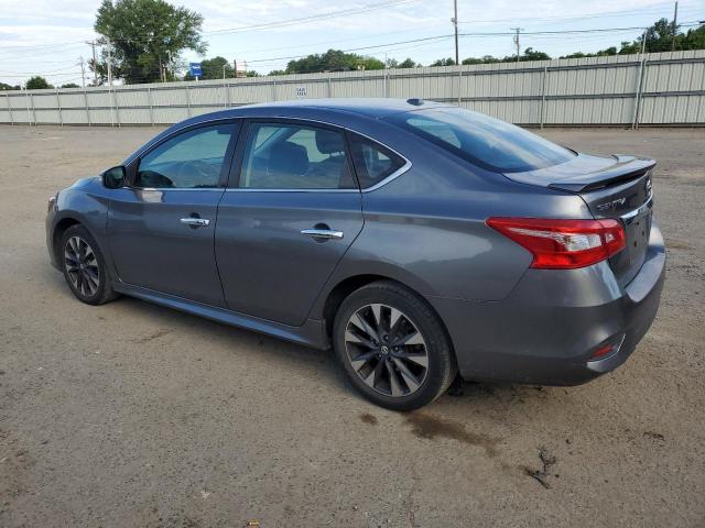 3N1AB7AP4KY300588 - 2019 NISSAN SENTRA S GRAY photo 2