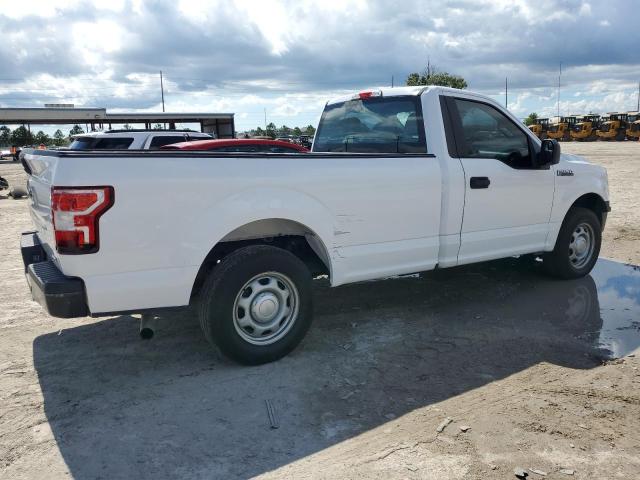 1FTMF1CP7JKC19199 - 2018 FORD F150 WHITE photo 3