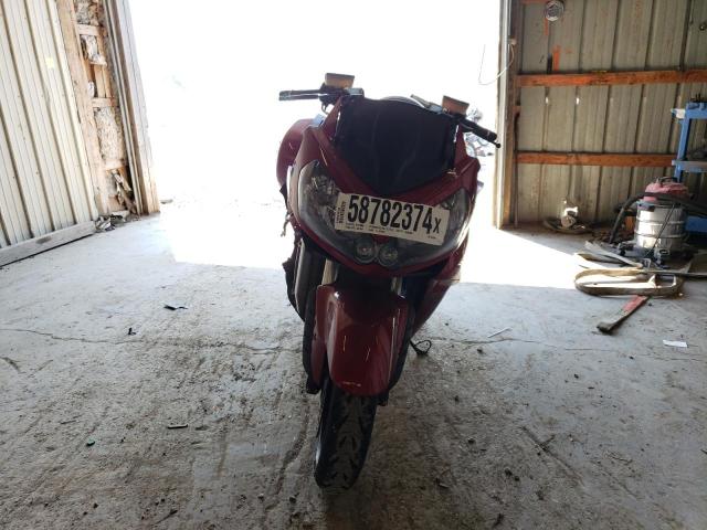 JKBZGNC14EA025365 - 2014 KAWASAKI ZG1400 C MAROON photo 2