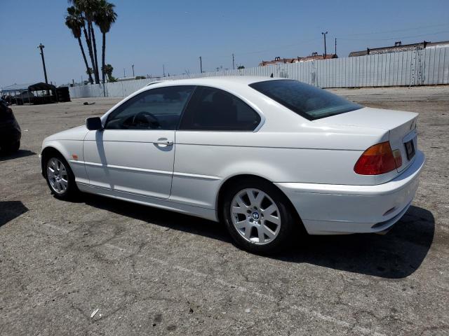 WBABM3347YJN81271 - 2000 BMW 323 CI WHITE photo 2