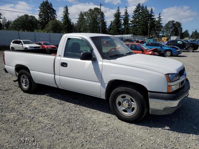 1GCEC14V74Z299738 - 2004 CHEVROLET SILVERADO C1500 WHITE photo 4