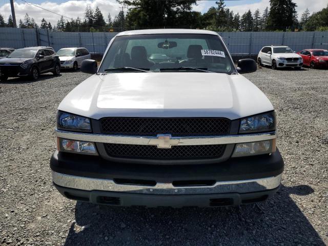 1GCEC14V74Z299738 - 2004 CHEVROLET SILVERADO C1500 WHITE photo 5