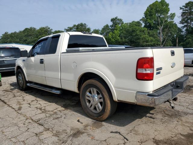 1FTPX12V77FA76766 - 2007 FORD F150 CREAM photo 2