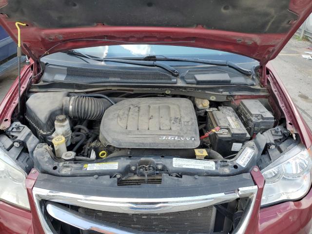 2C4RC1BG8CR190090 - 2012 CHRYSLER TOWN & COU TOURING Qırmızı foto 12