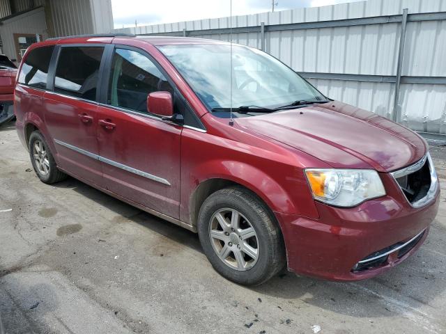 2C4RC1BG8CR190090 - 2012 CHRYSLER TOWN & COU TOURING Qırmızı foto 4