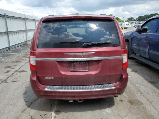 2C4RC1BG8CR190090 - 2012 CHRYSLER TOWN & COU TOURING Qırmızı foto 6