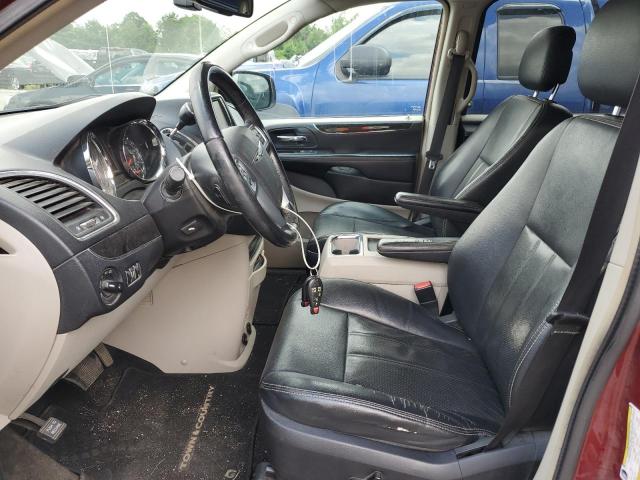 2C4RC1BG8CR190090 - 2012 CHRYSLER TOWN & COU TOURING Qırmızı foto 7