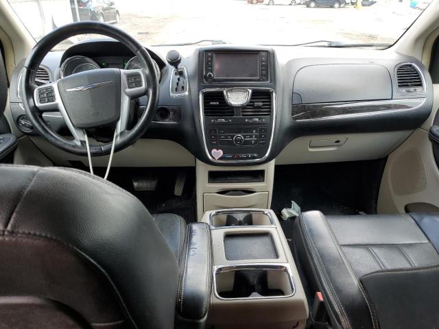 2C4RC1BG8CR190090 - 2012 CHRYSLER TOWN & COU TOURING Qırmızı foto 8