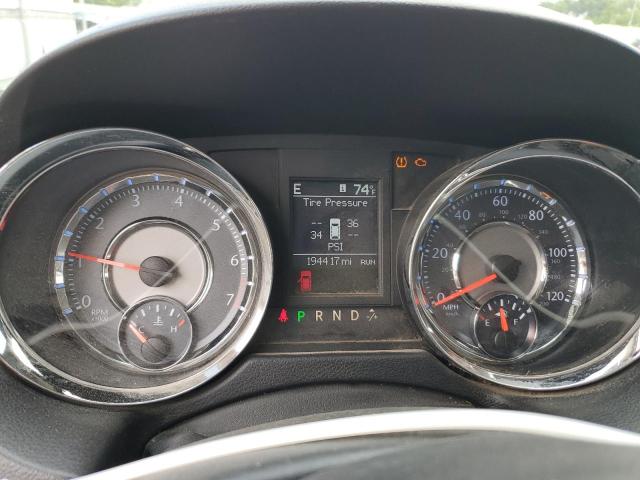 2C4RC1BG8CR190090 - 2012 CHRYSLER TOWN & COU TOURING Qırmızı foto 9