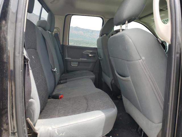 1C6RR6GT8GS382235 - 2016 RAM 1500 SLT BLACK photo 10