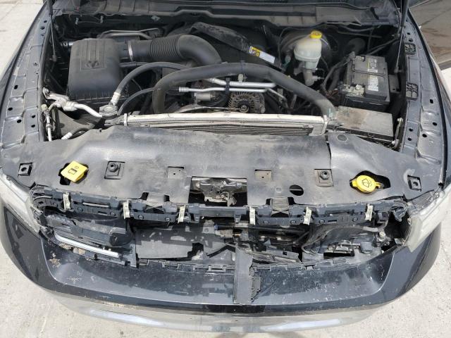 1C6RR6GT8GS382235 - 2016 RAM 1500 SLT BLACK photo 11