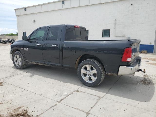 1C6RR6GT8GS382235 - 2016 RAM 1500 SLT BLACK photo 2