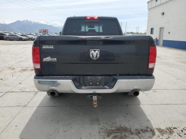 1C6RR6GT8GS382235 - 2016 RAM 1500 SLT BLACK photo 6