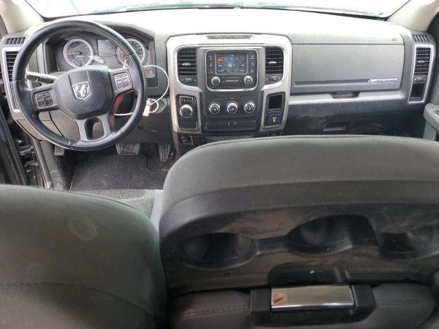 1C6RR6GT8GS382235 - 2016 RAM 1500 SLT BLACK photo 8