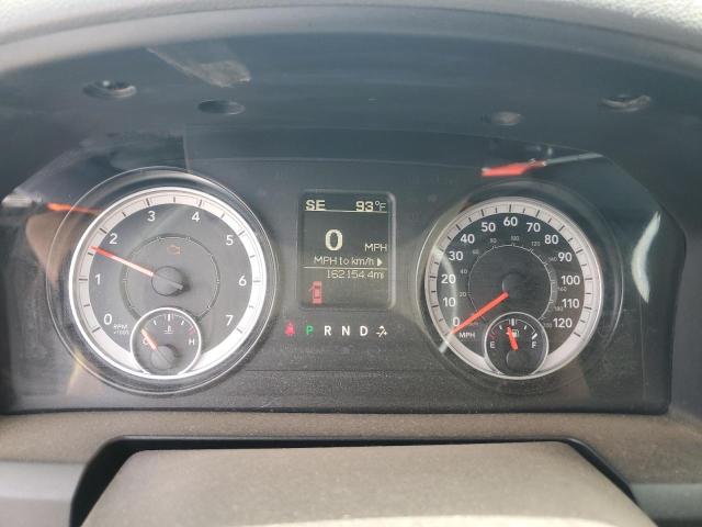 1C6RR6GT8GS382235 - 2016 RAM 1500 SLT BLACK photo 9