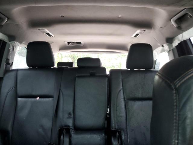 5TDJKRFH8ES047703 - 2014 TOYOTA HIGHLANDER XLE Qara foto 10