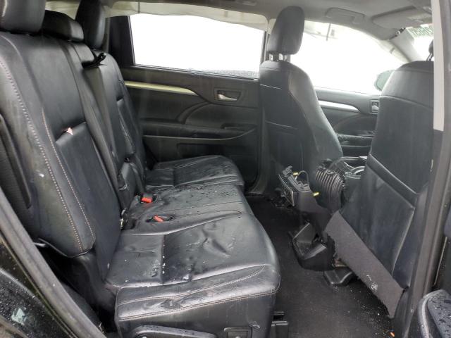 5TDJKRFH8ES047703 - 2014 TOYOTA HIGHLANDER XLE Qara foto 11