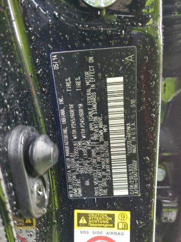 5TDJKRFH8ES047703 - 2014 TOYOTA HIGHLANDER XLE Qara foto 13