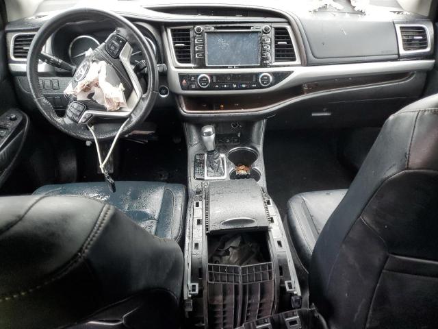 5TDJKRFH8ES047703 - 2014 TOYOTA HIGHLANDER XLE Qara foto 8