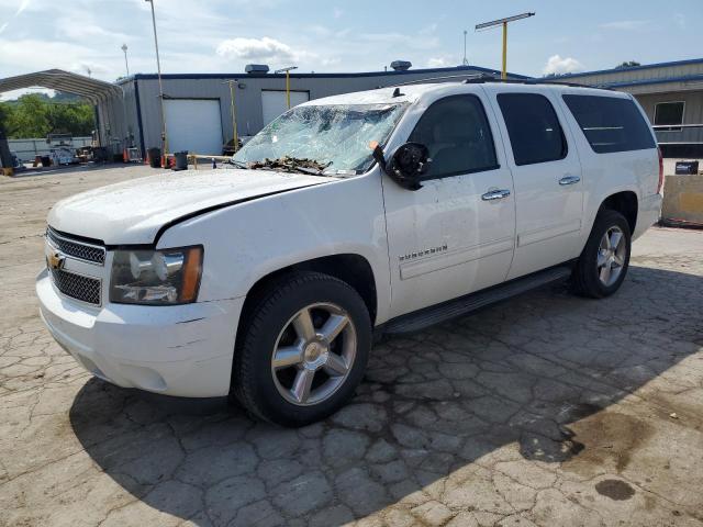 1GNSCHE02CR105315 - 2012 CHEVROLET SUBURBAN C1500  LS WHITE photo 1