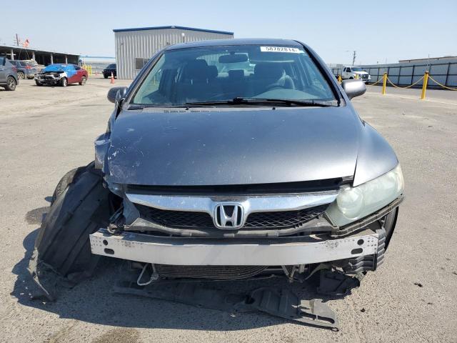 19XFA1F81AE030501 - 2010 HONDA CIVIC EX GRAY photo 5