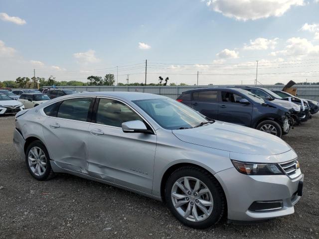 2G1105S36H9158426 - 2017 CHEVROLET IMPALA LT SILVER photo 4