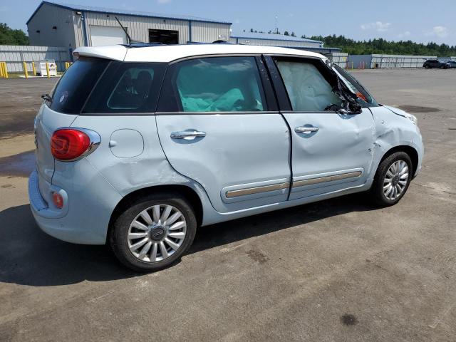 ZFBCFACH1FZ032904 - 2015 FIAT 500L LOUNGE BLUE photo 3