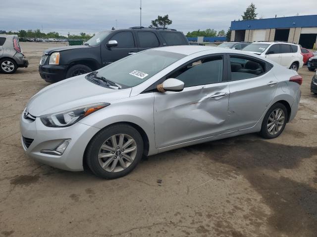 2015 HYUNDAI ELANTRA SE, null