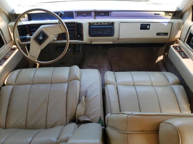 1G6CD6984G4205064 - 1986 CADILLAC DEVILLE BASE TAN photo 8