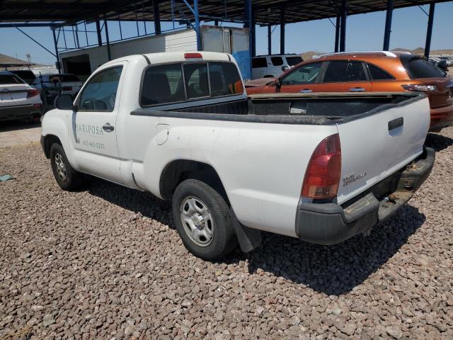 5TFNX4CN7CX015090 - 2012 TOYOTA TACOMA WHITE photo 2