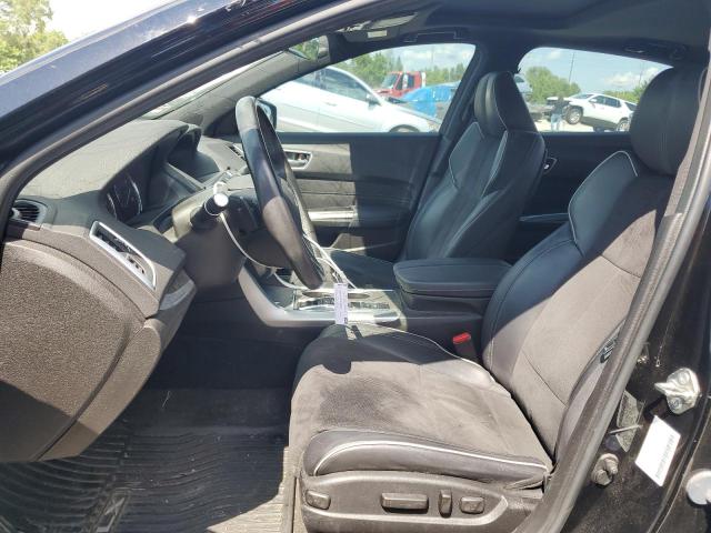 19UUB2F67JA005048 - 2018 ACURA TLX TECH+A Черный фото 7