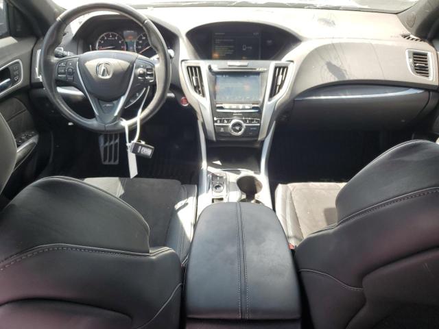 19UUB2F67JA005048 - 2018 ACURA TLX TECH+A Черный фото 8