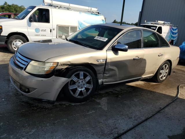 1FAHP25W78G151479 - 2008 FORD TAURUS LIMITED BEIGE photo 1