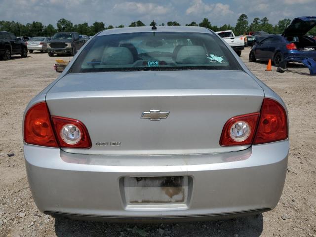 1G1ZB5E19BF118668 - 2011 CHEVROLET MALIBU LS SILVER photo 6