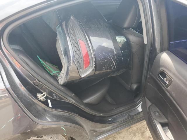 19UDE2F37GA022910 - 2016 ACURA ILX BASE WATCH PLUS GRAY photo 12