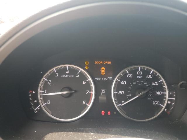 19UDE2F37GA022910 - 2016 ACURA ILX BASE WATCH PLUS GRAY photo 9