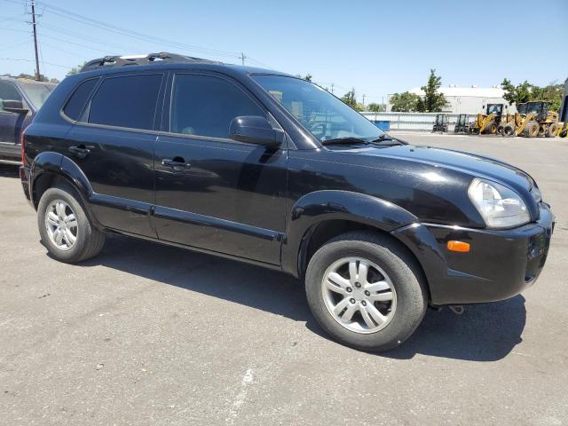 KM8JN12D17U540306 - 2007 HYUNDAI TUCSON SE BLACK photo 4