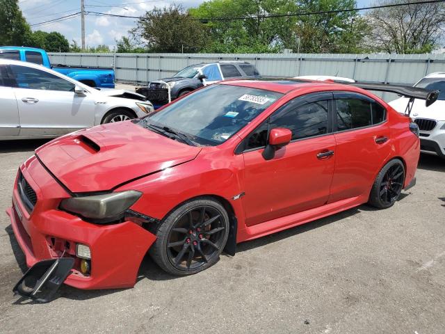 2015 SUBARU WRX LIMITED, null