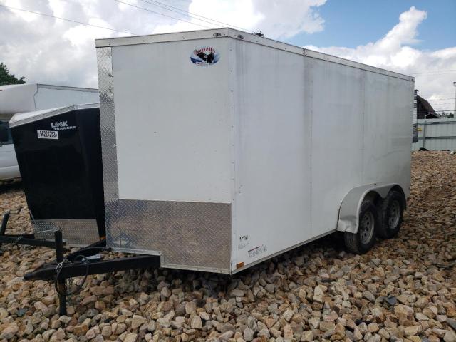 50ZBE1429NN037483 - 2022 CARGO ENCLOSED WHITE photo 2