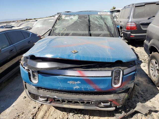 7FCTGAAA4NN010881 - 2022 RIVIAN R1T ADVENTURE BLUE photo 5