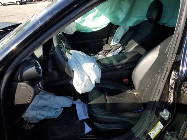 ZARFAEDN4H7535772 - 2017 ALFA ROMEO GIULIA Q4 შავი ფოტო 7