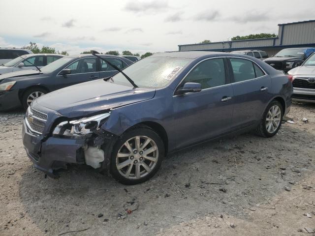 1G11H5SA0DF186988 - 2013 CHEVROLET MALIBU LTZ 蓝色 照片 1